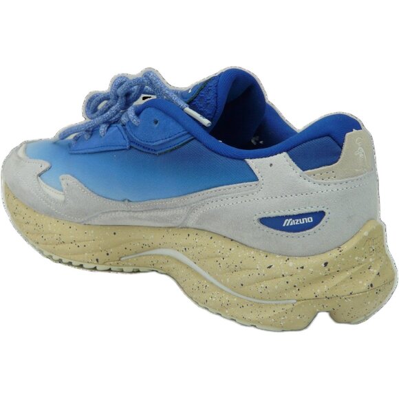Mizuno Wave Rider Beta Hiroshi Nagai D1GA241001 Men\'s Blue White Sand Beige US 9 main image 6